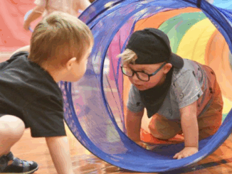 Adapted Kindy Gym Classes to Launch at Te Rauparaha Arena, Porirua City Centre, July 2025.