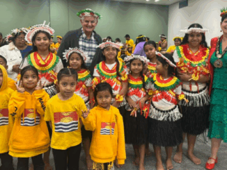 Porirua Celebrates Kiribati Language Week with Flag Raising and Cultural Festivities