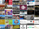Collage of business logos and advertisements from over 40 local Porirua businesses featured in the Porirua News Business Directory.