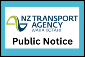 Roadworks signage and traffic cones on a state highway near Porirua.