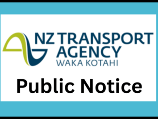 Roadworks signage and traffic cones on a state highway near Porirua.