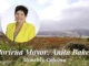 Portrait of Porirua Mayor Anita Baker with Porirua landscape background