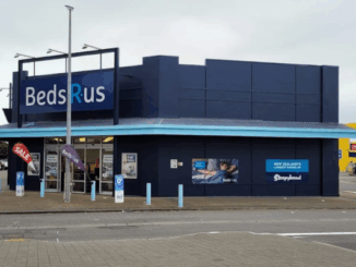 Inside BedsRus Porirua showroom featuring Sleepyhead beds and bedding displays
