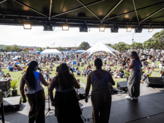 Crowds gather in Porirua for Waitangi Day celebrations featuring live music, cultural performances and community activities ahead of a busy holiday weekend.