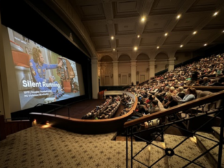 Audience fills The Embassy Theatre during a Wellington Film Society screening