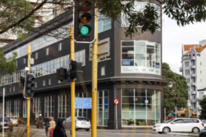 Exterior of the building at 3 Market Lane in central Wellington, the new home of Toi Aro arts centre.