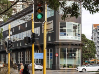 Exterior of the building at 3 Market Lane in central Wellington, the new home of Toi Aro arts centre.