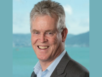 Portrait of Wellington Water chief executive Pat Dougherty.