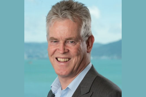 Portrait of Wellington Water chief executive Pat Dougherty.