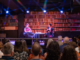 Two writers in conversation on stage before an audience at the Verb Readers & Writers Festival.