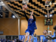 Wellington Saints player drives to the basket during the team’s 94-81 elimination final win over the Otago Nuggets.