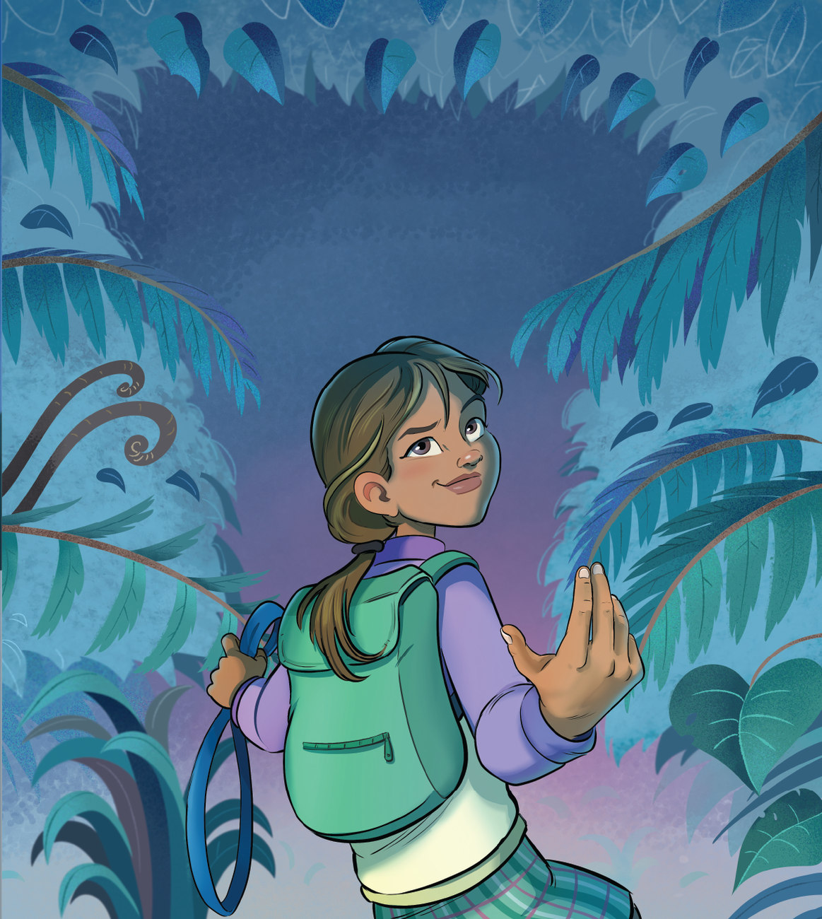 Illustration by Scott Pearson from the book. Image supplied by HUIA.