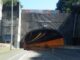 Traffic entering the Terrace Tunnel in Wellington.
